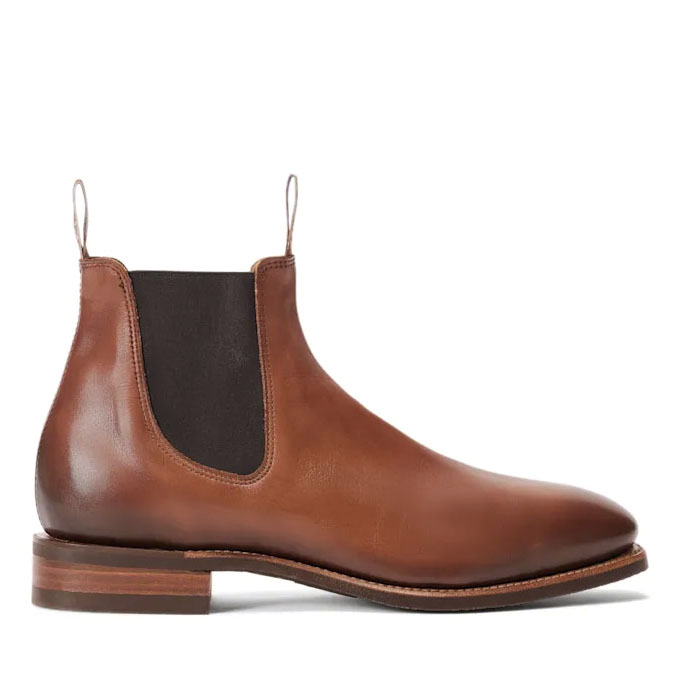 R.M. Williams Burnished Comfort Craftsman Boot - G Fit